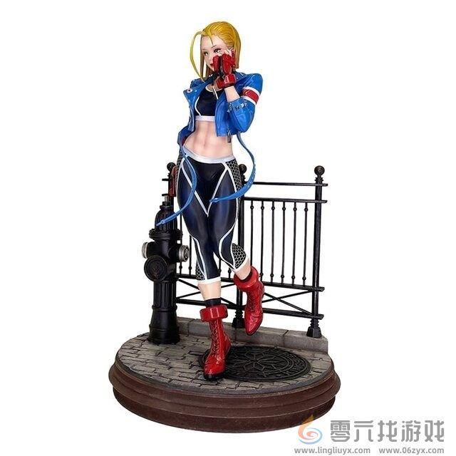 《街头霸王6》嘉米新手办推出：身材完美 表情还原(图3)