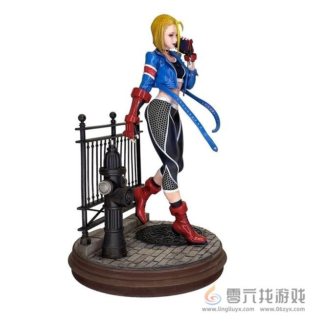 《街头霸王6》嘉米新手办推出：身材完美 表情还原(图4)