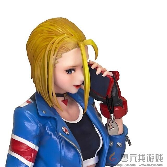 《街头霸王6》嘉米新手办推出：身材完美 表情还原(图6)