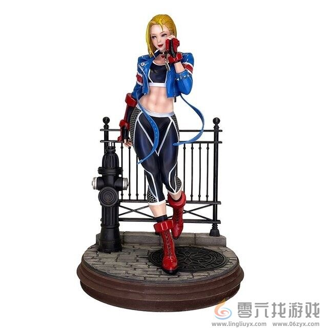 《街头霸王6》嘉米新手办推出：身材完美 表情还原(图2)