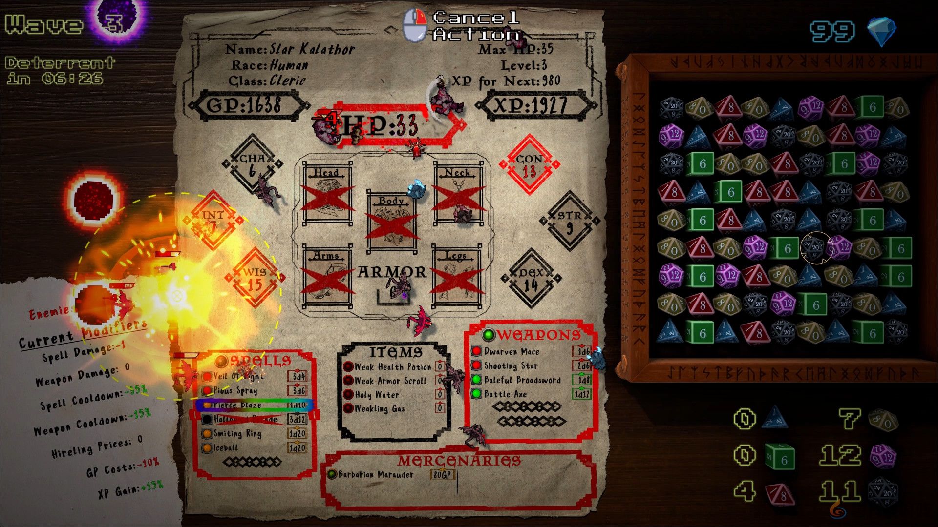 三消桌面策略游戏《跨越：主动出击》现已在Steam平台推出试玩Demo(图2)