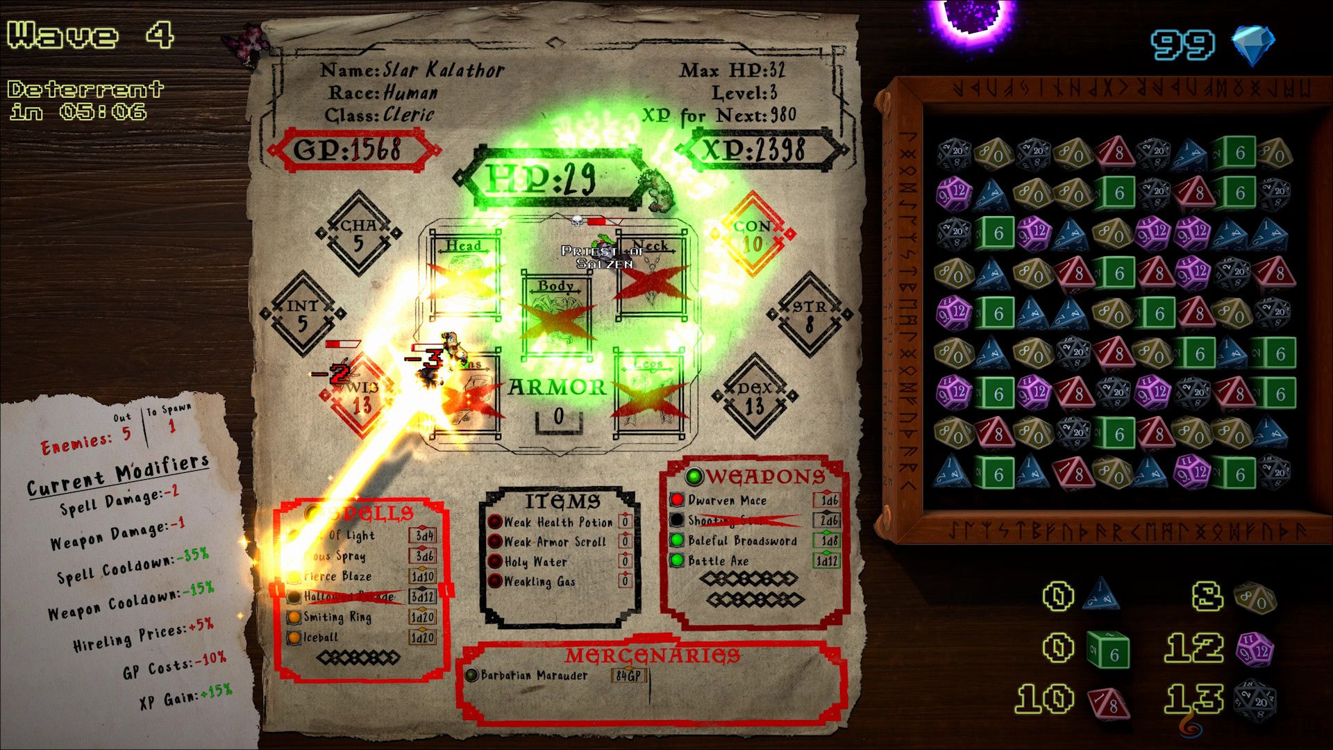 三消桌面策略游戏《跨越：主动出击》现已在Steam平台推出试玩Demo(图4)