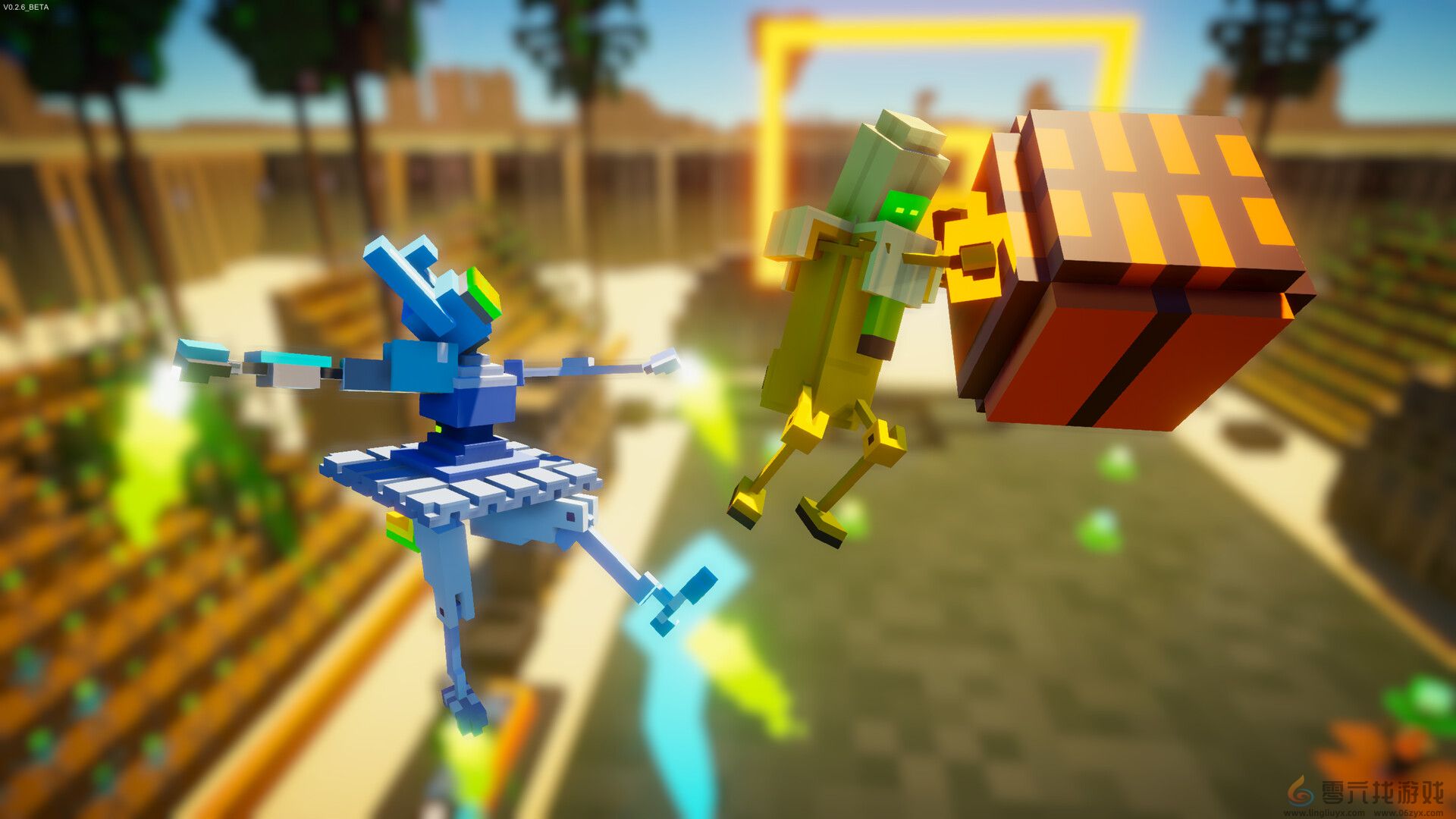 休闲派对游戏《BOTSU：滑稽机器人》现已在Steam平台推出试玩Demo(图2)