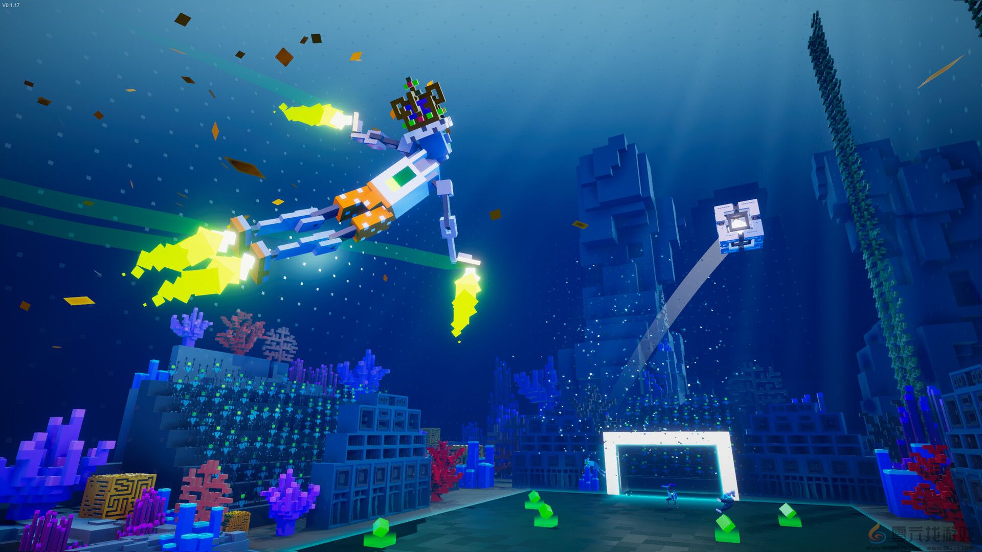 休闲派对游戏《BOTSU：滑稽机器人》现已在Steam平台推出试玩Demo(图5)