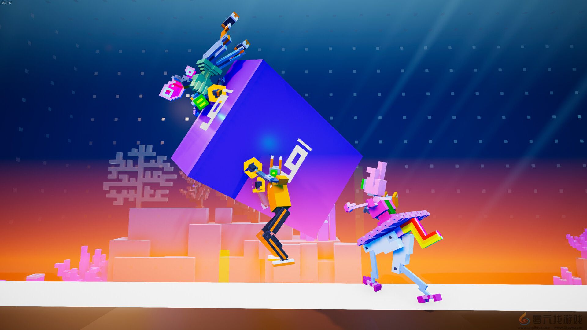 休闲派对游戏《BOTSU：滑稽机器人》现已在Steam平台推出试玩Demo(图3)