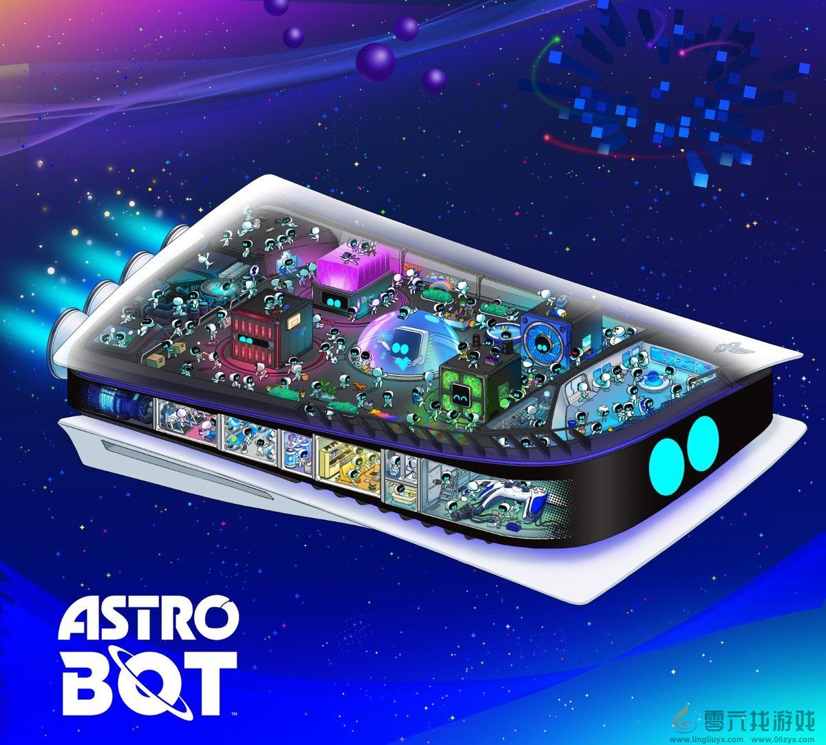 太可爱了！《宇宙机器人》迎来自己专属的PS Studios启动动画(图3)