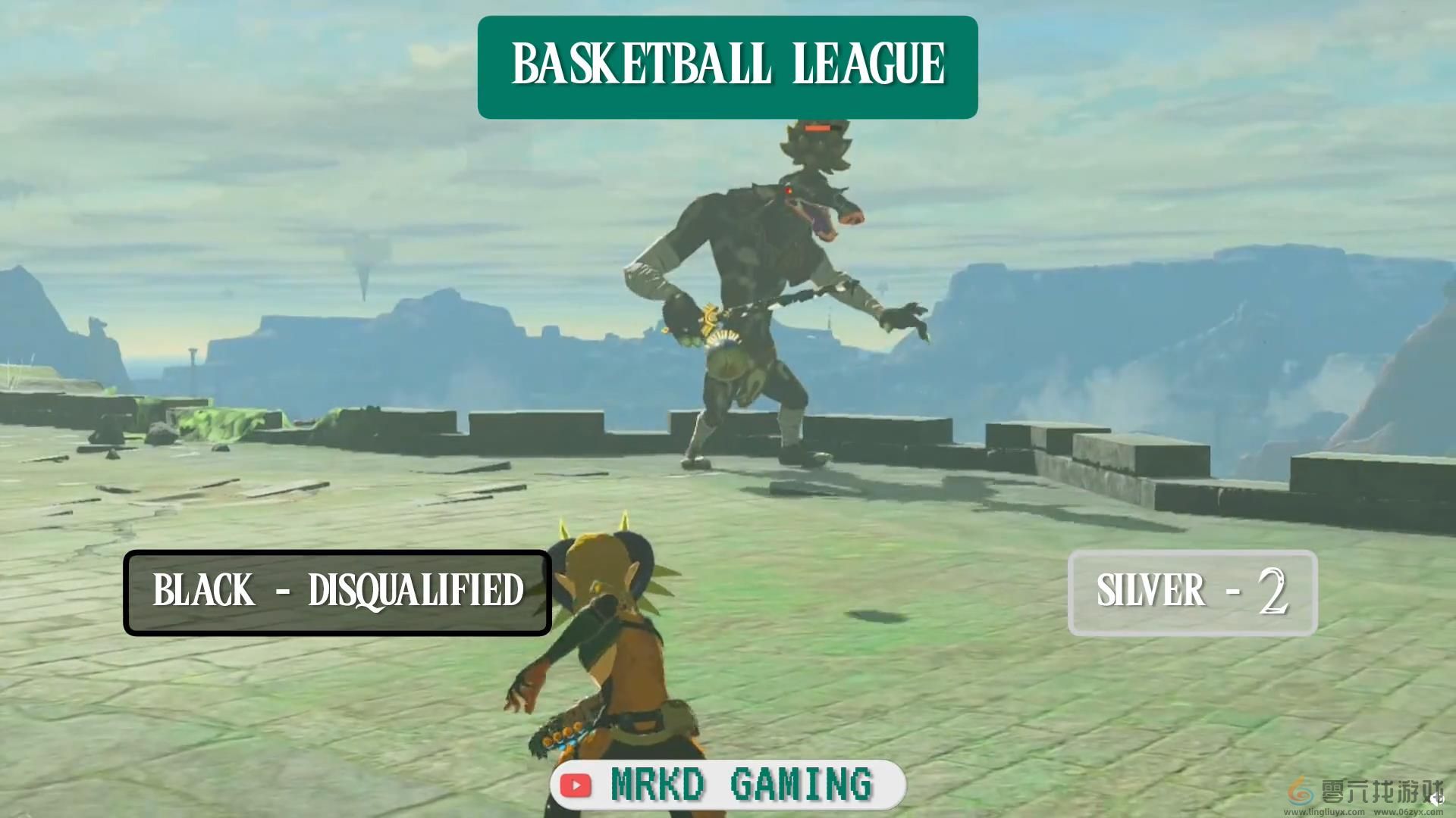 《塞尔达传说：王国之泪》玩家又整新花样 诱导莫力布林参加“海拉鲁篮球联赛”(图3)