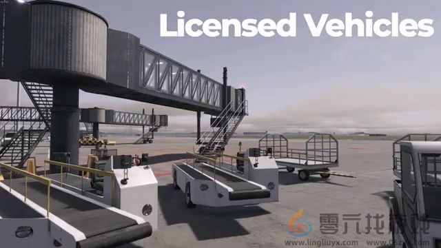 《机场：模拟地勤》8月1日登陆XSX 新预告发布(图3)