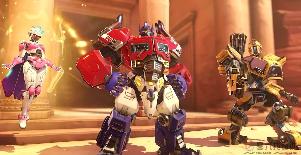 《守望先锋2》与《变形金刚》联动活动实机预告(图1) 《守望先锋2》与《变形金刚》联动活动实机预告(图1)