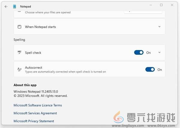 Windows 11记事本喜迎升级：支持拼写检查、自动纠错(图4)