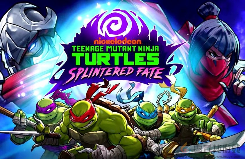 《忍者神龟:斯普林特的命运》支持4人本地合作模式(图1) 《忍者神龟:斯普林特的命运》支持4人本地合作模式(图1)