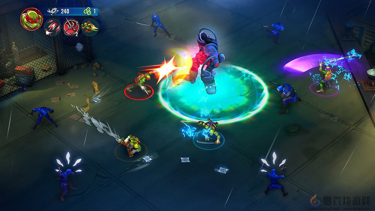 《忍者神龟：斯普林特的命运》Steam页面上线 年内发售(图6)