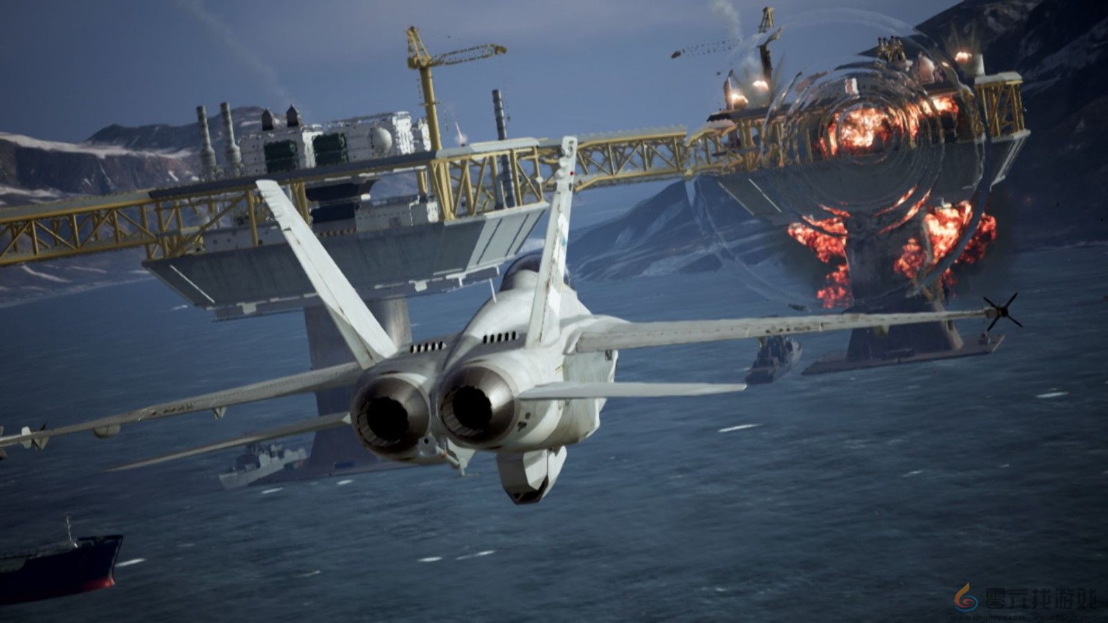 《皇牌空战7：未知空域》Switch版发售 含全DLC机体皮肤(图2)