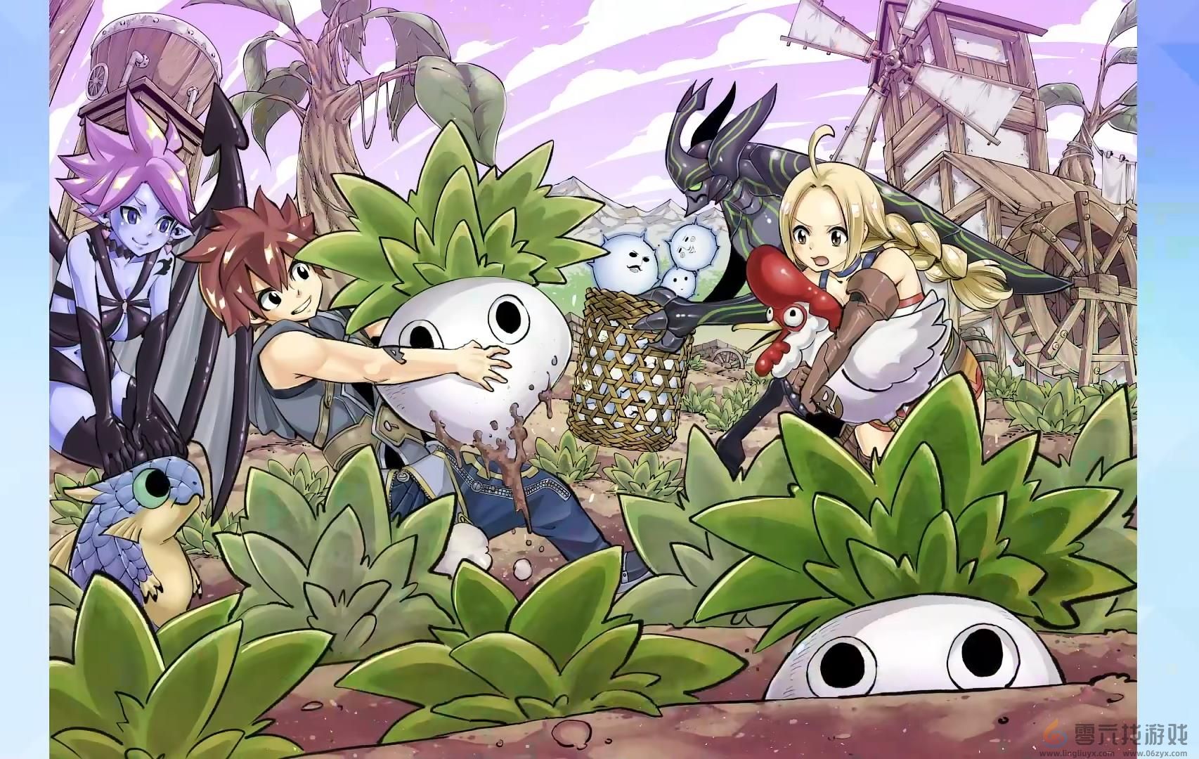 《魔农传记 FARMAGIA》首次公开魔物农场视觉图！(图3)