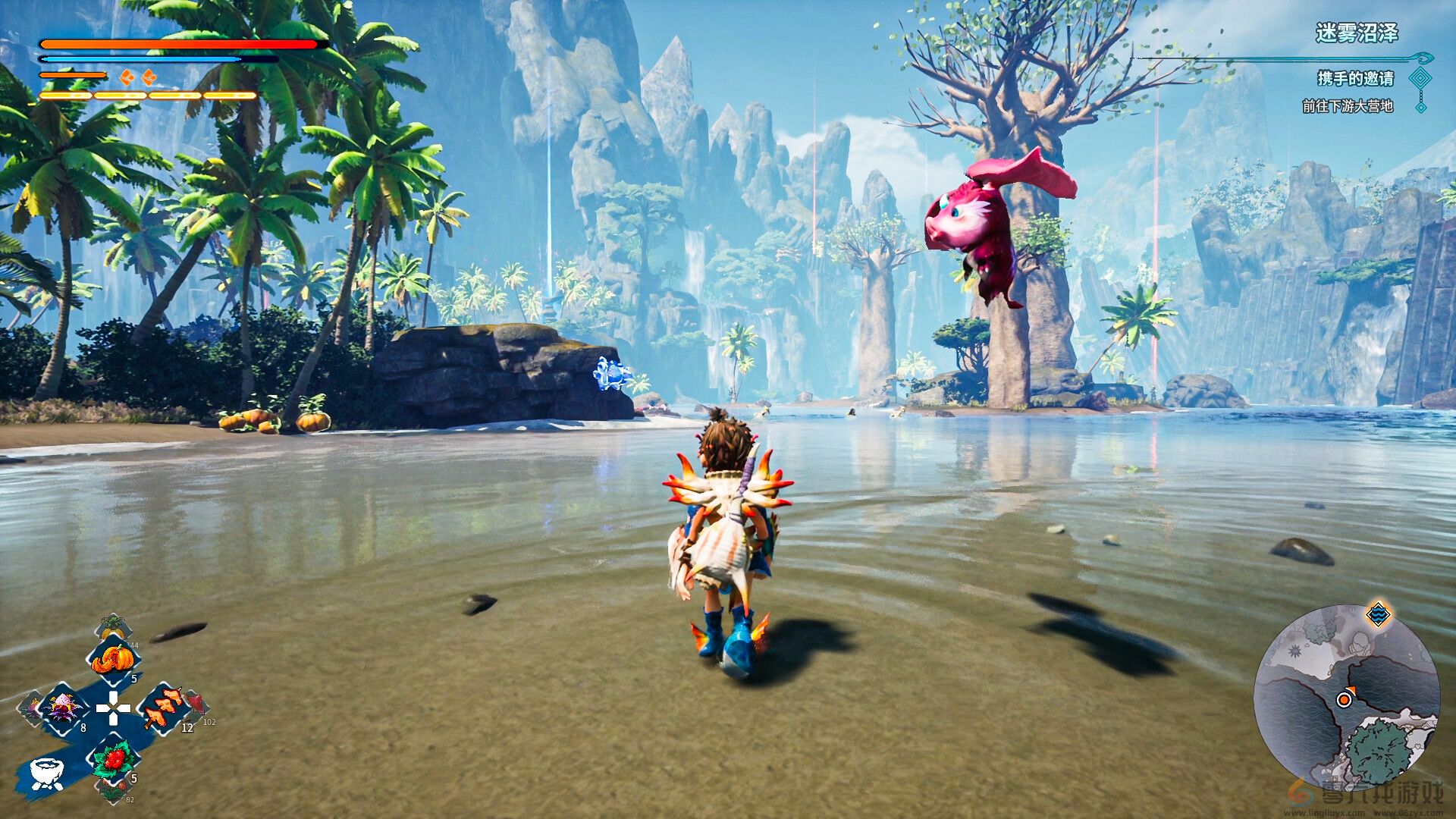 动作冒险游戏《卡库远古封印》正式版，现已发售！(图2)