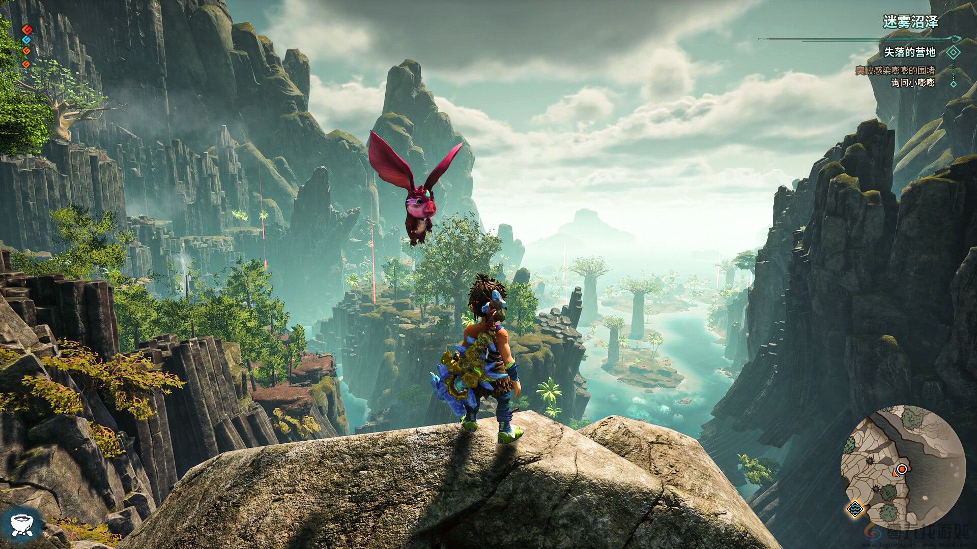 动作冒险游戏《卡库远古封印》正式版，现已发售！(图4)