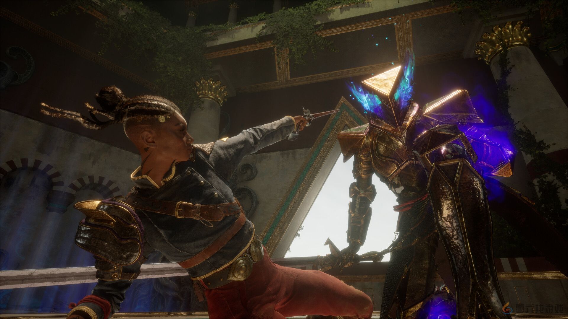 《燧石枪：黎明之围》剧情预告 展示多种游戏元素(图1)