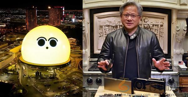 赌城“巨球”能放16×16K分辨率视频：150块RTX A6000显卡(图1)