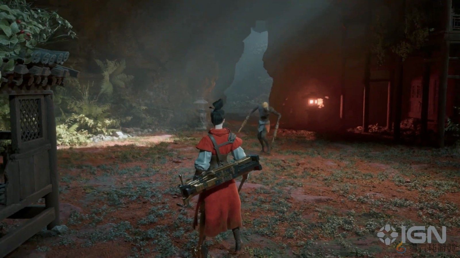 国产武侠ARPG《猿公剑：白猿觉醒》公布 16分钟实机(图4)