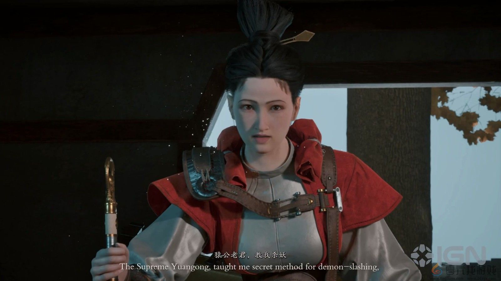 国产武侠ARPG《猿公剑：白猿觉醒》公布 16分钟实机(图14)