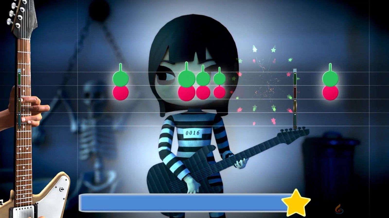 节奏冒险游戏《追星族：时间之手》9/16推出(图2)