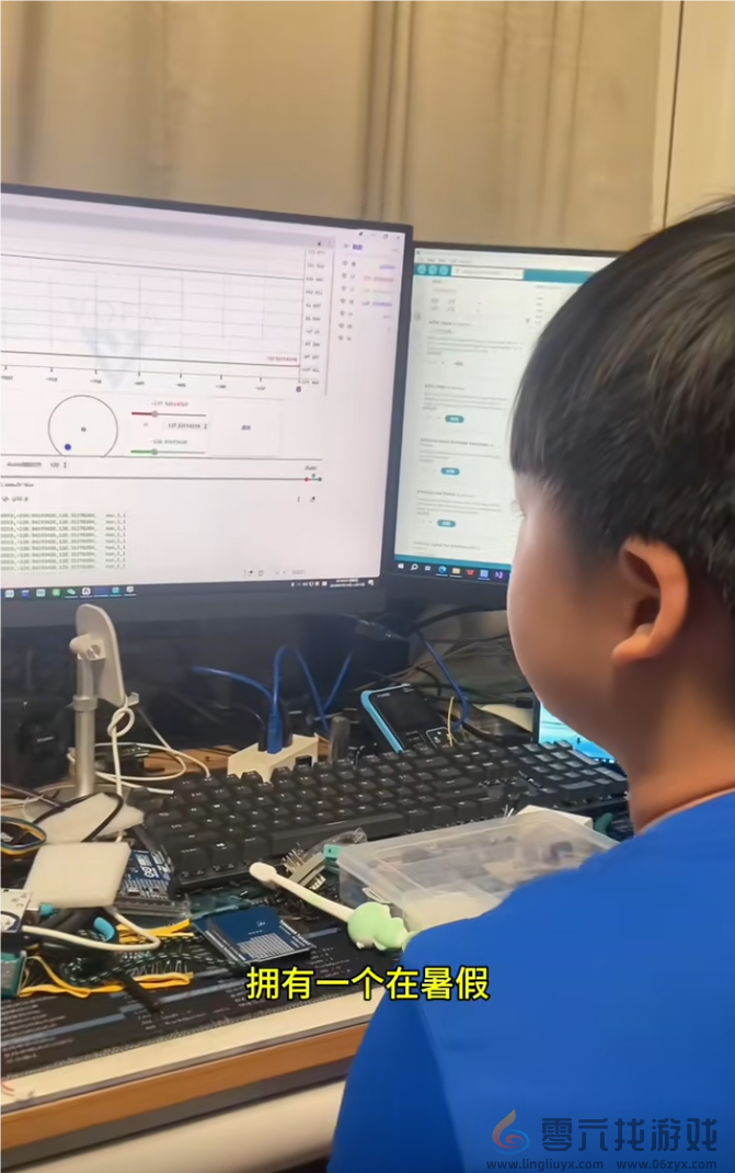 11岁小孩哥写600多行代码造火箭火了：自学编程、物理化学(图2)