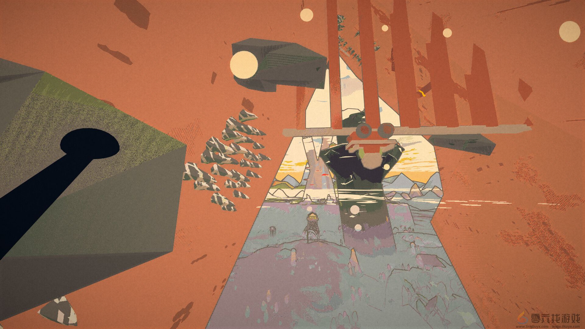 勇攀高峰！休闲风格登山游戏新作《谷峰地》现已发售(图1)