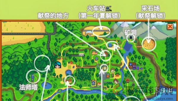 星露谷物语新手怎么玩(图1) 星露谷物语新手怎么玩(图1)