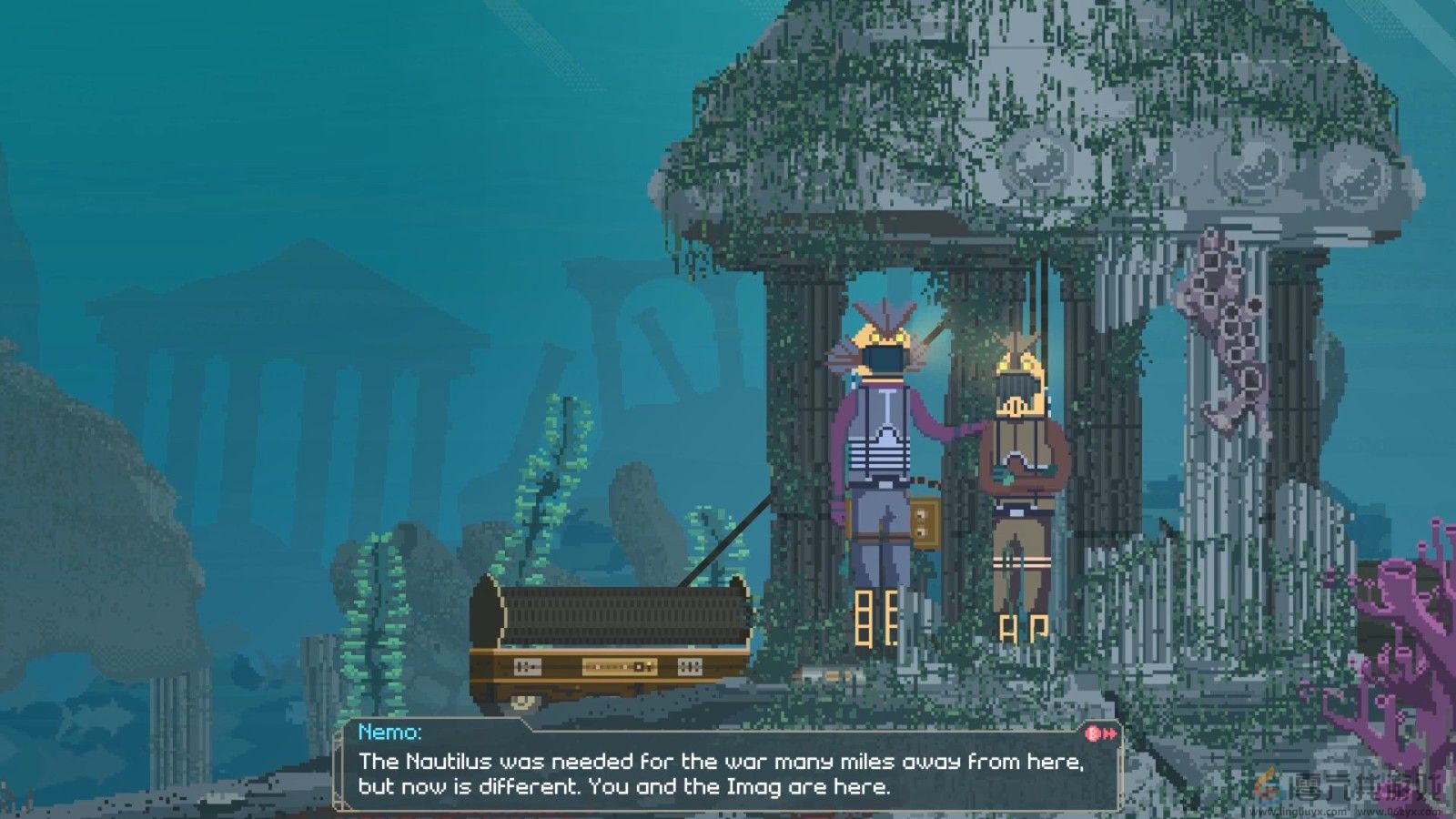 叙事冒险游戏《凡尔纳：幻想之形》宣布8月22日登陆Switch(图1)