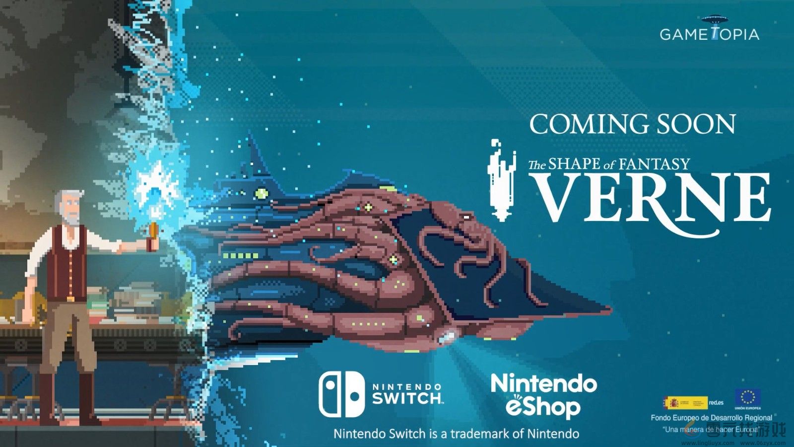 叙事冒险游戏《凡尔纳：幻想之形》宣布8月22日登陆Switch(图6)