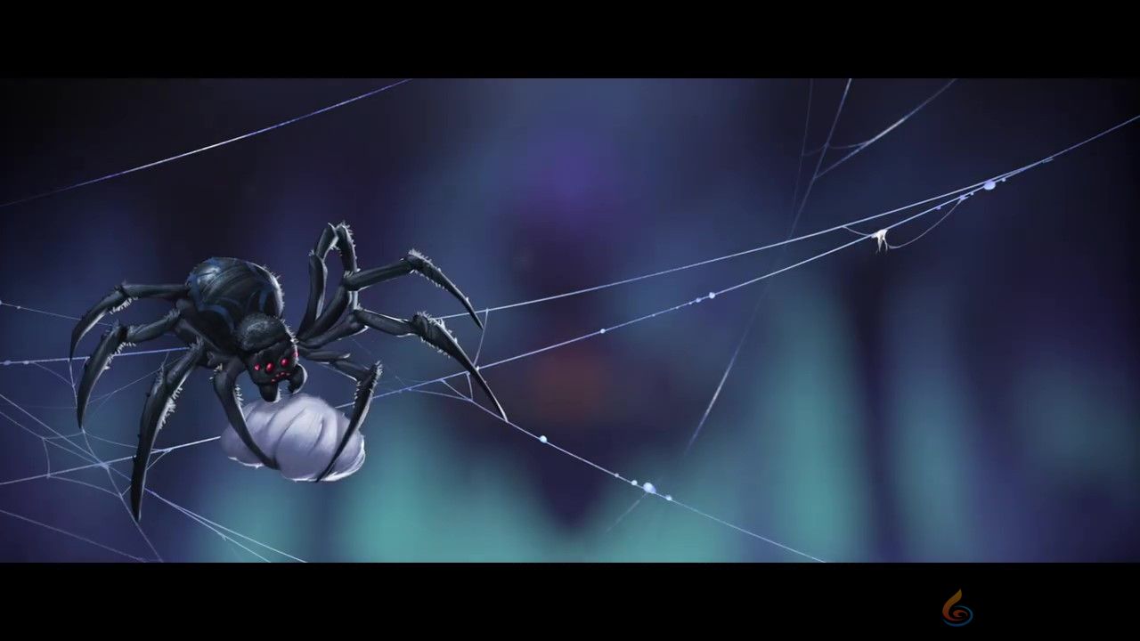 《魔兽世界》“地心之战”动画短片：命运游丝(图1)