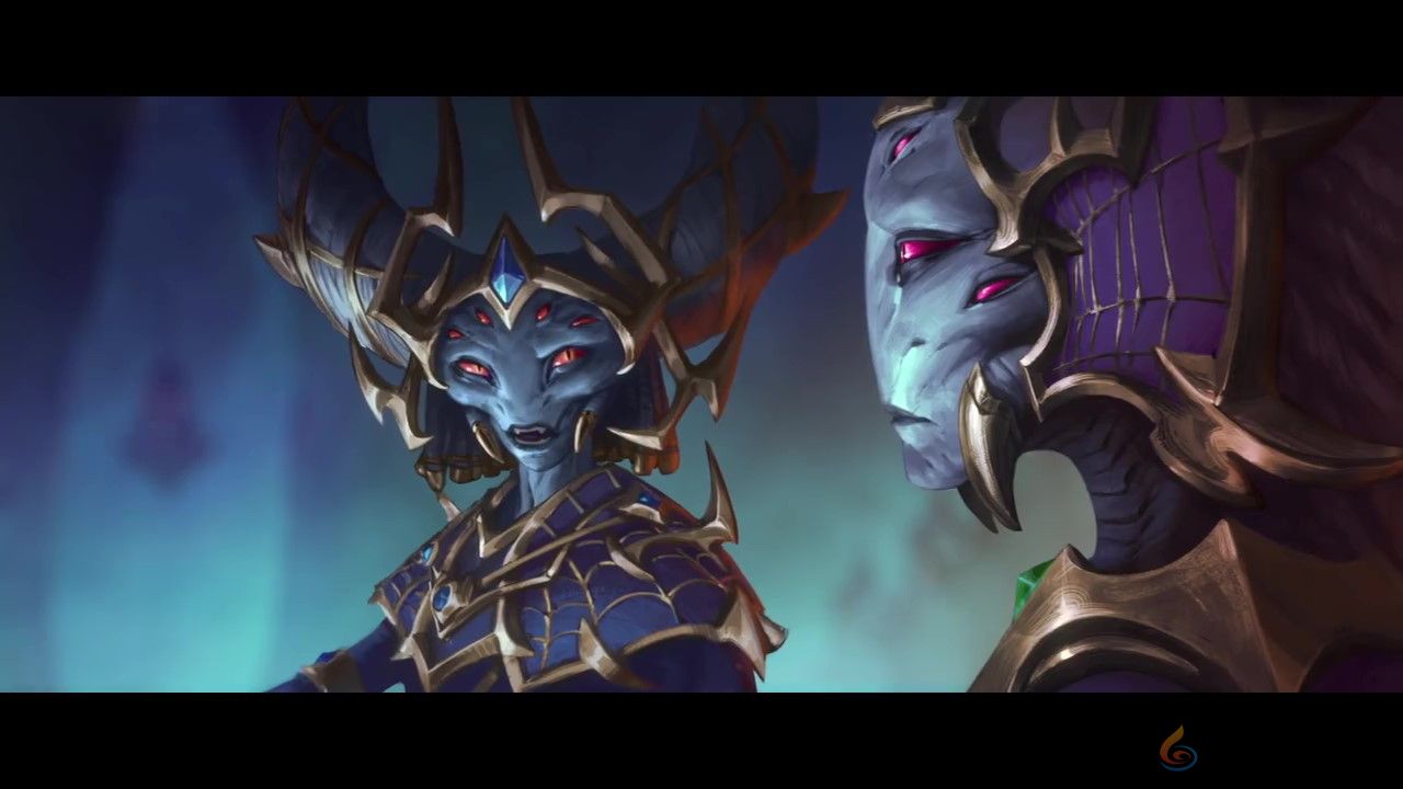 《魔兽世界》“地心之战”动画短片：命运游丝(图4)