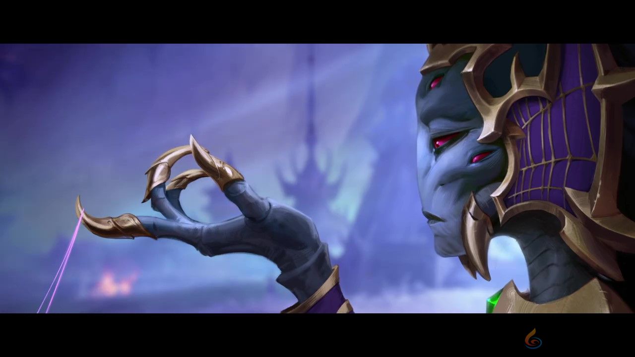 《魔兽世界》“地心之战”动画短片：命运游丝(图3)