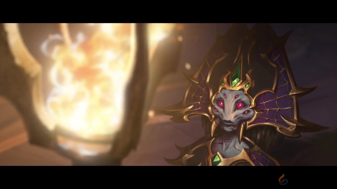 《魔兽世界》“地心之战”动画短片：命运游丝(图5)