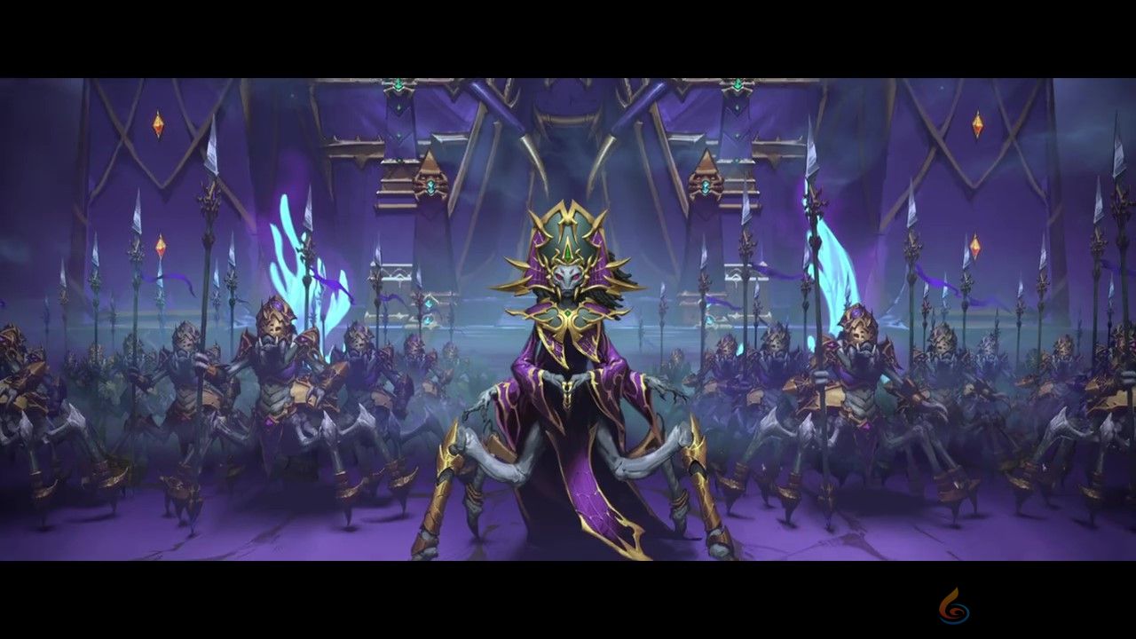 《魔兽世界》“地心之战”动画短片：命运游丝(图2)