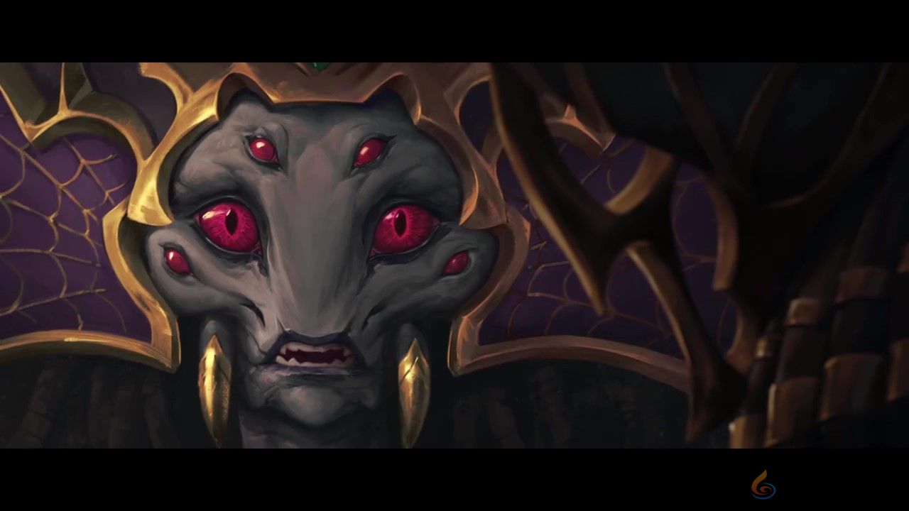 《魔兽世界》“地心之战”动画短片：命运游丝(图6)