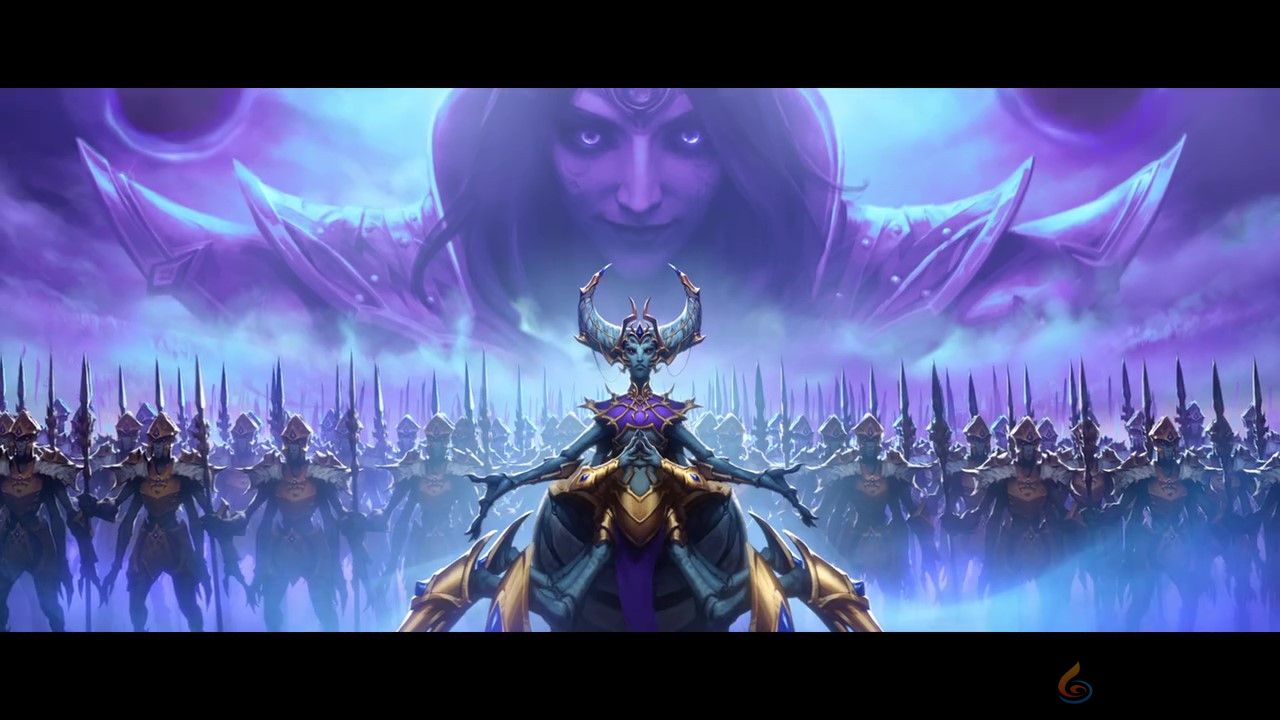 《魔兽世界》“地心之战”动画短片：命运游丝(图7)