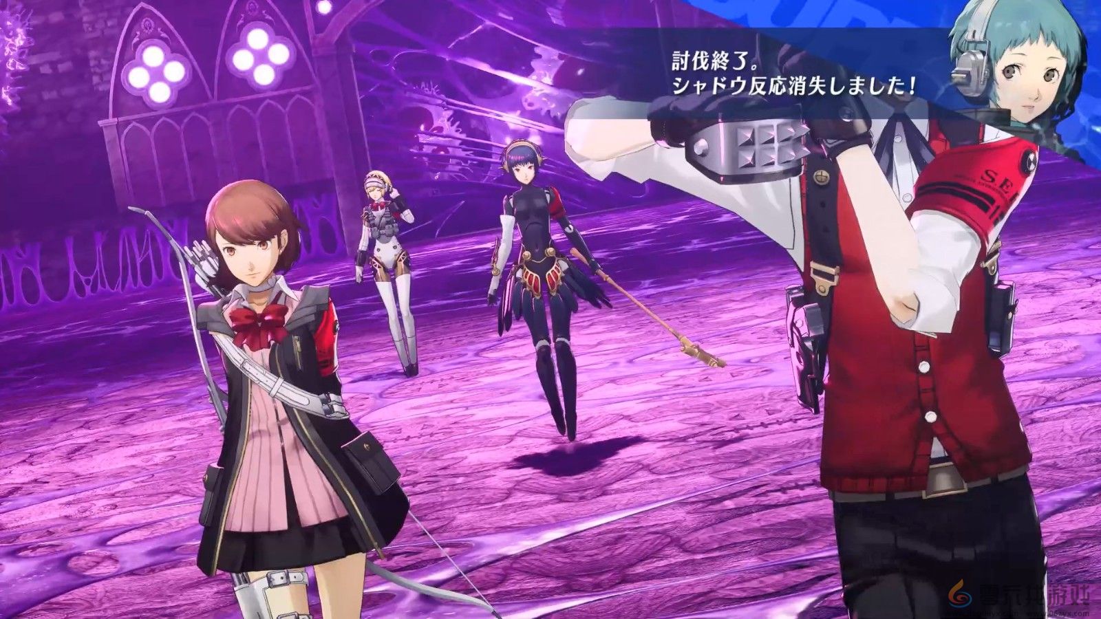 《女神异闻录3：Reload》后日谈“埃癸斯篇”新预告 9月10日发售(图6)