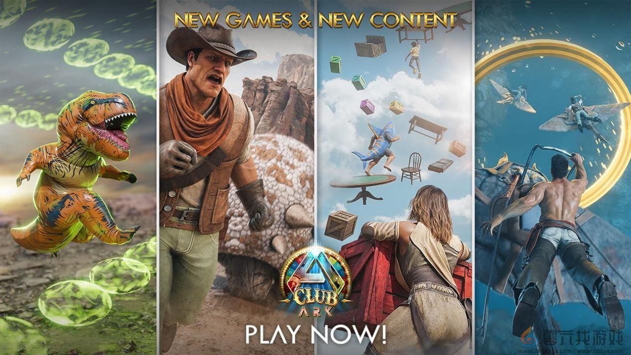 《方舟生存飞升》新生物“星灵蛛”生物图谱首曝，“方舟俱乐部”玩法更新(图3)