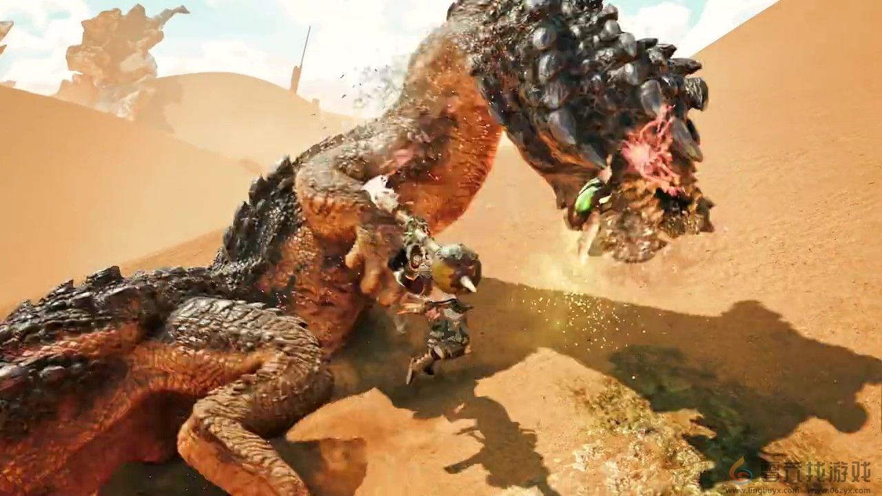 《怪物猎人：荒野》操虫棍介绍 明年正式发售(图9)