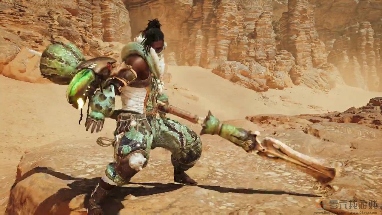 《怪物猎人：荒野》操虫棍介绍 明年正式发售(图1)