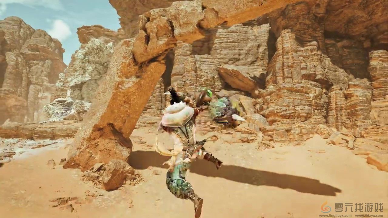 《怪物猎人：荒野》操虫棍介绍 明年正式发售(图2)