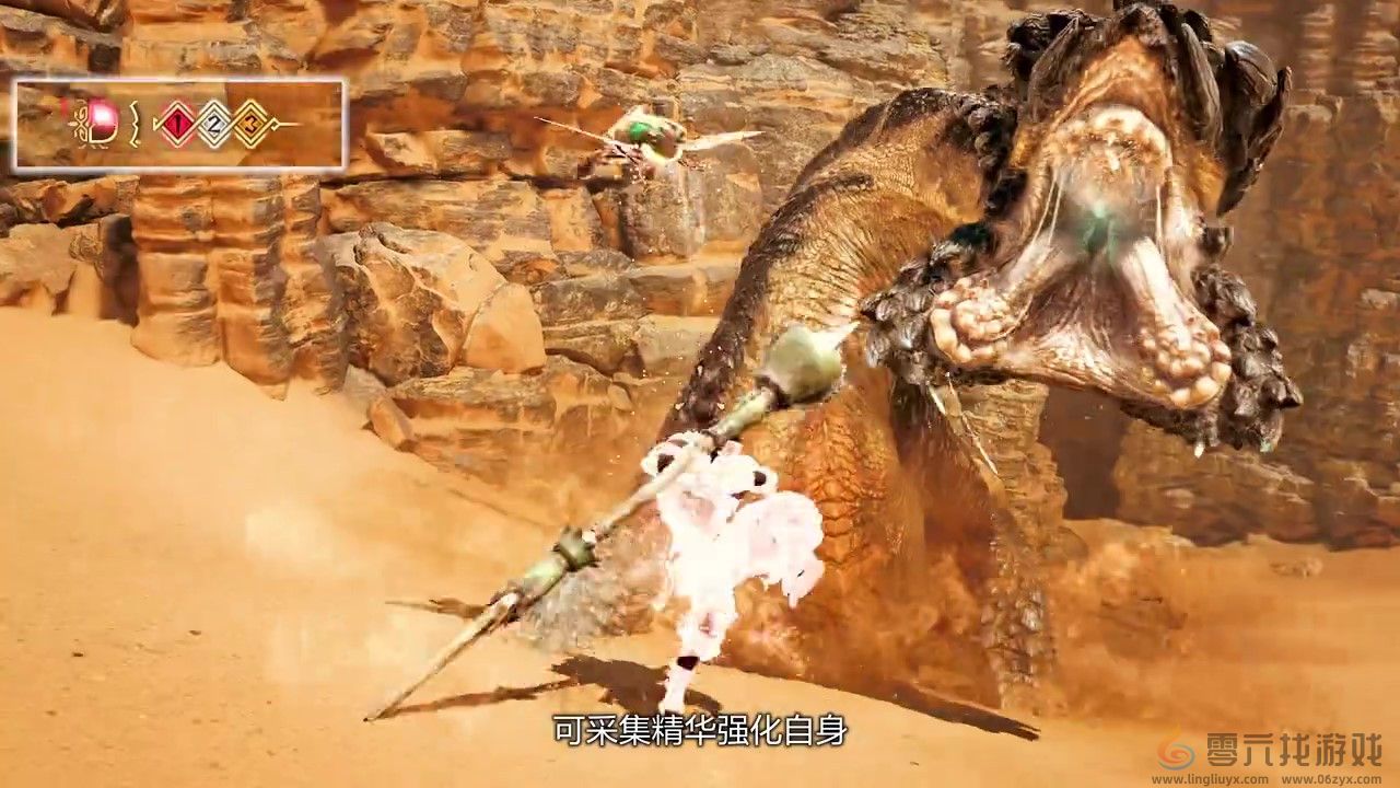 《怪物猎人：荒野》操虫棍介绍 明年正式发售(图7)