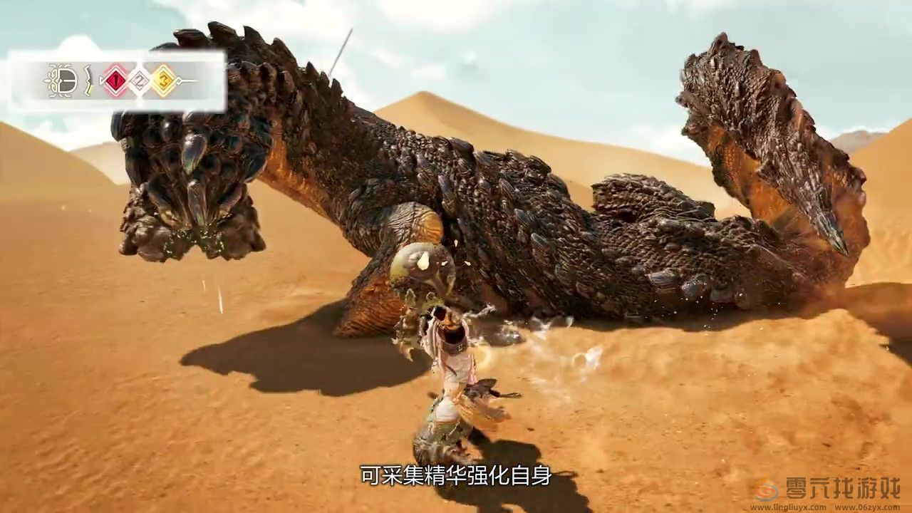 《怪物猎人：荒野》操虫棍介绍 明年正式发售(图6)