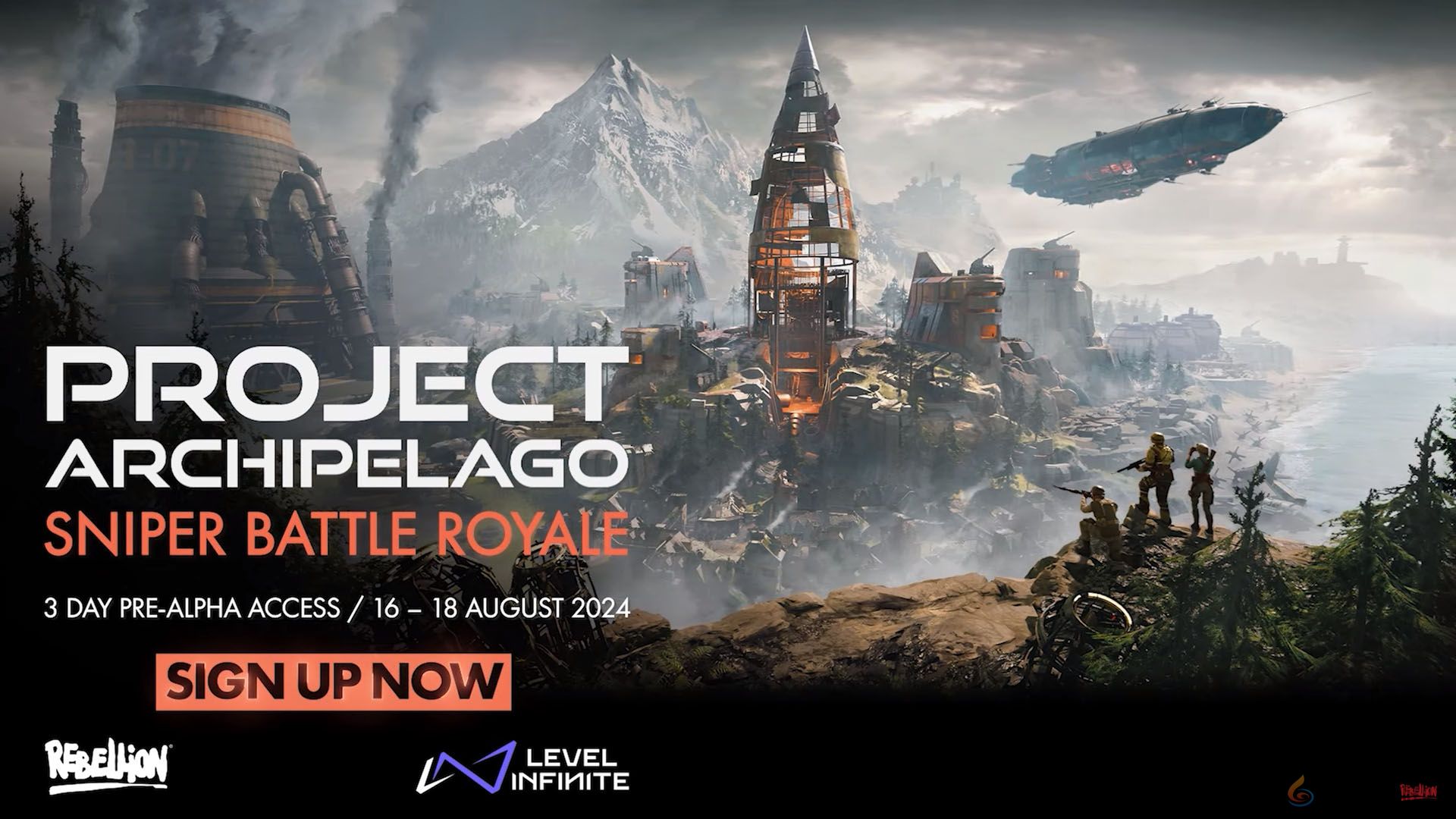 《狙击精英》开发商新作“代号：群岛”A测招募 8月17日开启(图1)