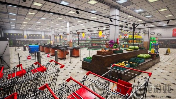 《Before Exit：超市》登陆Steam 超市关张模拟器(图3)