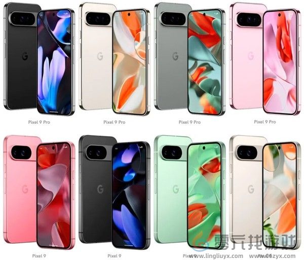 谷歌Pixel 9系列最新渲染图曝光：有明显改进 手感或不俗(图1)