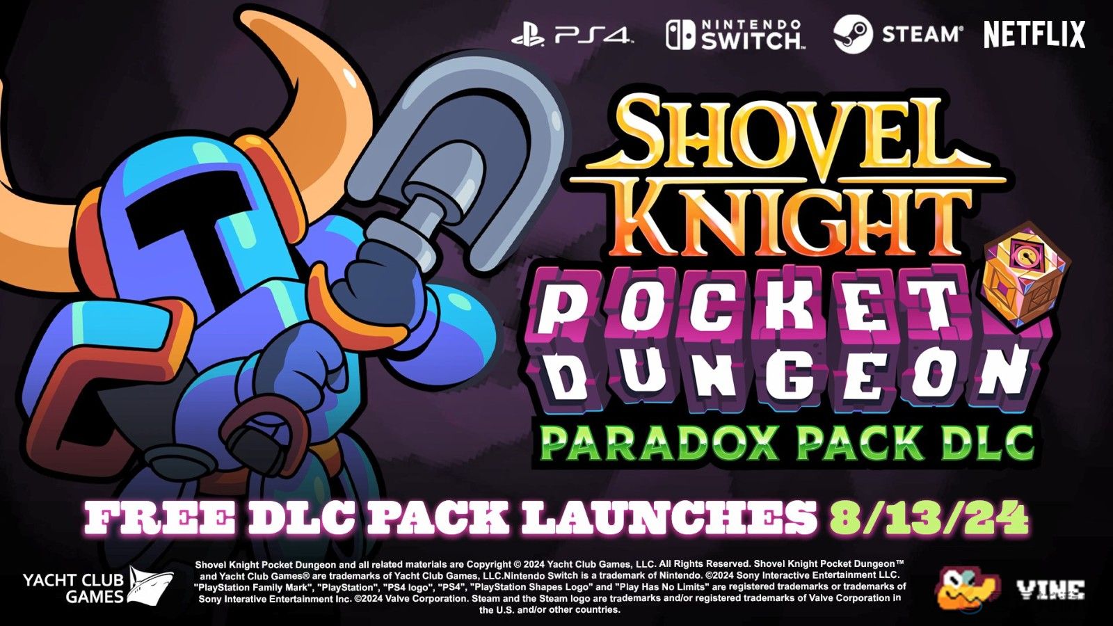 《铲子骑士：口袋地牢》免费DLC宣布8月13日上线 添加Mod支持(图6)