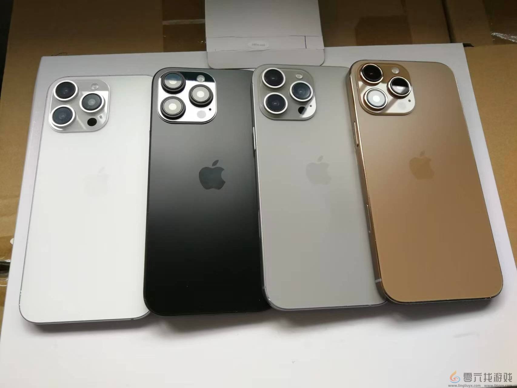 苹果iPhone 16 Pro Max新增古铜色！高清图曝光(图1)