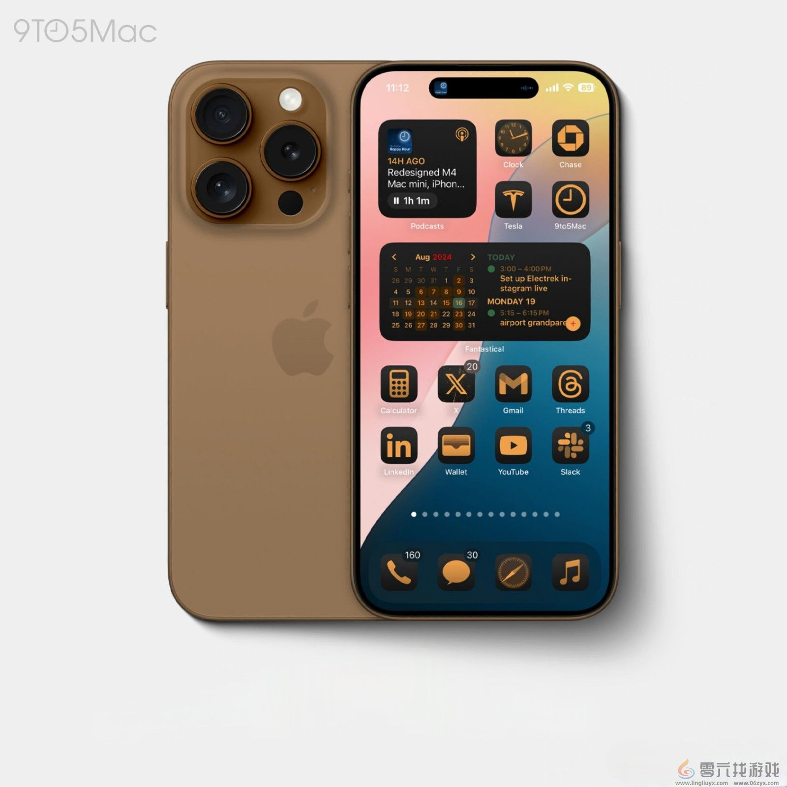 苹果iPhone 16 Pro Max新增古铜色！高清图曝光(图2)